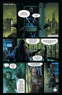 Batman. Detective Comics #04. Deus Ex Machina – plansza 1