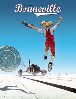 Bonneville – okładka