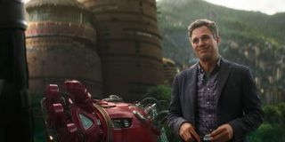 Specyficzne poczucie humoru, które często okazuje Bruce Banner, Ruffalo zaczerpnął od Nortona. Jego zdaniem film „The Incredible Hulk” zapowiadał właśnie taką ewolucję postaci, która podszyta jest sporymi dawkami autoironii.
