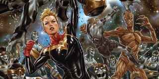 Jedyna w swoim rodzaju odporność - w trakcie eventu Secret Empire Carol zdołała odeprzeć ataki niezliczonej hordy Chitauri, choć raz po raz otrzymywała kolejne ciosy