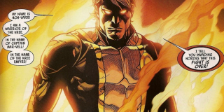 Tworzony przez Fury'ego program Avengers Inititiative początkowo nazywa się Protector Initiative; warto zauważyć, że kolejną postacią, która w komiksach została Kapitanem Marvelem, był dyplomata Kree, Noh-Varr, który zostając superbohaterem nadał sobie szerego przydomków - jednym z nich był Protektor