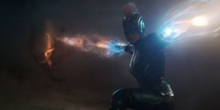 Strzelanie wiązkami fotonowymi - najczęściej z tej mocy korzystała w wersji Warbird