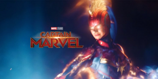 Na ekranie Kapitan Marvel prezentuje charakterystyczny irokez; w komiksach w 2012 roku wprowadziła go scenarzystka Kelly Sue DeConnick - co ciekawe, kobieta i rysownik Jamie McKelvie założyli się pomiędzy sobą o to, czy drugi z nich będzie w stanie stworzyć nowy wizerunek Kapitan Marvel, który Dom Pomysłów w pełni zaakceptuje