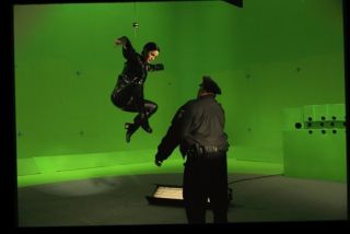 Matrix - zdjęcie zza kulis serii