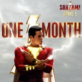 Shazam! - plakat