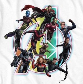Avengers: Koniec gry - materiały promocyjne