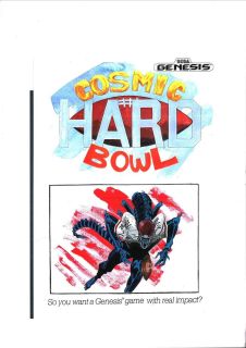 Cosmic Hard Bowl