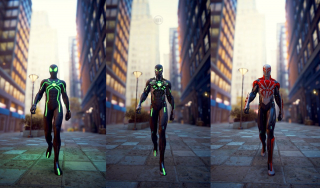 Marvel's Spider-Man - strój stworzony przez fana