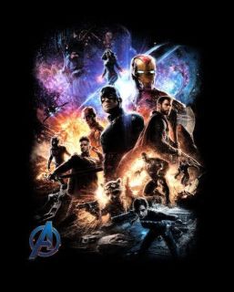 Avengers: Koniec gry - grafika