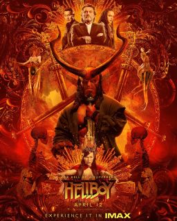 Hellboy - plakat