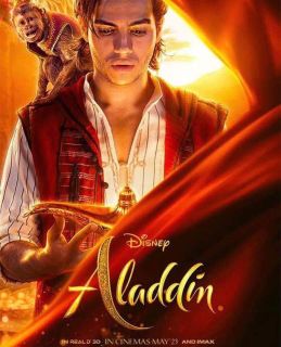 Aladyn - plakat