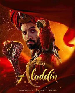 Aladyn - plakat