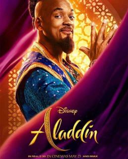 Aladyn - plakat