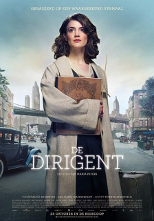 De dirigent - plakat