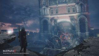 Devil May Cry 5 - screeny z gry