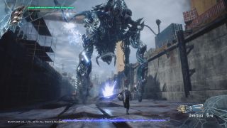 Devil May Cry 5 - screeny z gry