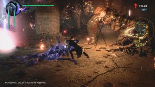 Devil May Cry 5 - screeny z gry
