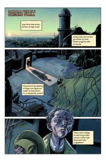 Doktor Star i Królestwo Straconej Przyszłości – plansza 1