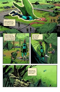 Doktor Star i Królestwo Straconej Przyszłości – plansza 2