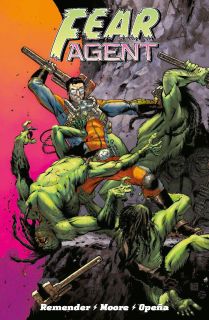 Fear Agent, tom 1 – okładka