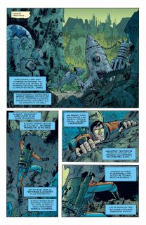 Fear Agent, tom 1 – plansza (2)