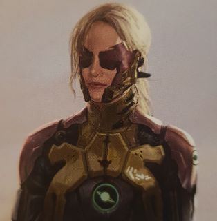 Kapitan Marvel - szkice koncepcyjne