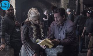 Gra o tron - zdjęcie z planu 8. sezonu