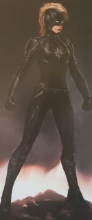 Kapitan Marvel - szkice koncepcyjne