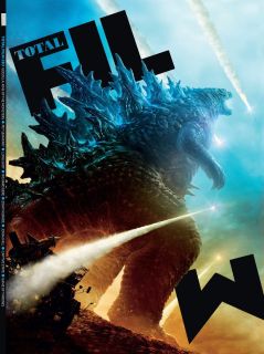 Godzilla 2 Król potworów - okładka Total Film