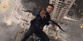15. Clint Barton/Hawkeye - 32 minuty