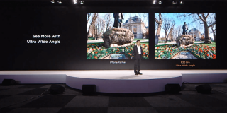 Huawei P30 – obiektyw ultraszerokokątny