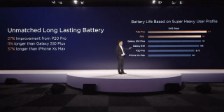 Huawei P30 – bateria