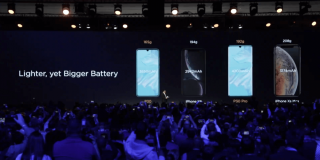 Huawei P30 – bateria