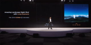 Huawei P30 – zdjęcia nocne