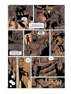 Jazz Maynard, tom 1. Trylogia barcelońska – plansza (3)