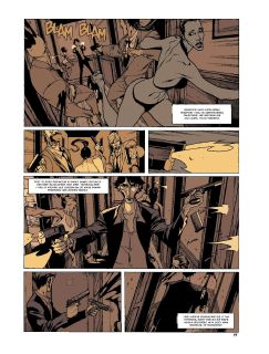 Jazz Maynard, tom 1. Trylogia barcelońska – plansza (4)