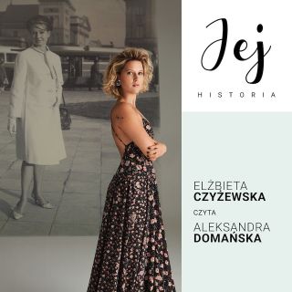 Jej historia. Elżbieta Czyżewska – okładka