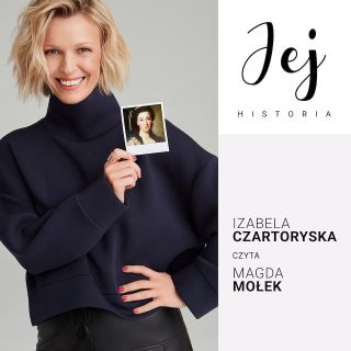 Jej historia. Izabela Czartoryska – okładka