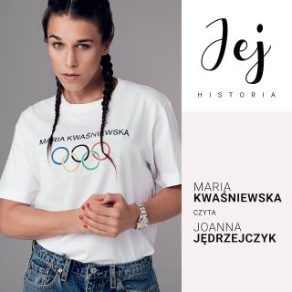 Jej historia. Maria Kwaśniewska – okładka