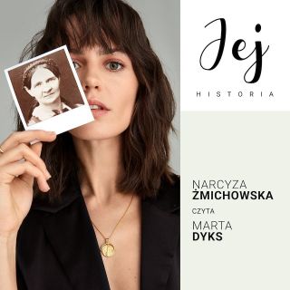 Jej historia. Narcyza Żmichowska - okładka
