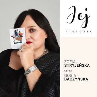 Jej historia. Zofia Stryjeńska – okładka