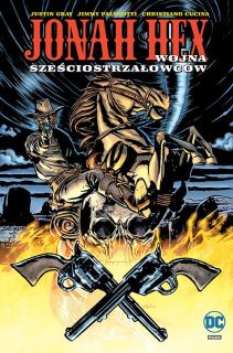 Jonah Hex. Wojna sześciostrzałowców, tom 8 – okładka