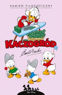 Kaczogród. Carl Barks. Kamień filozoficzny i inne historie z lat 1955–1956, tom 4 – okładka