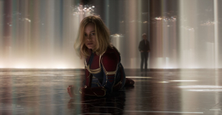 Kapitan Marvel - zdjęcie VFX