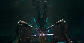 Kapitan Marvel - zdjęcie VFX