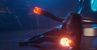 Kapitan Marvel - zdjęcie VFX