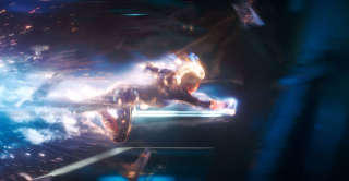 Kapitan Marvel - zdjęcie VFX
