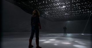Kapitan Marvel - zdjęcie VFX