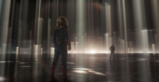 Kapitan Marvel - zdjęcie VFX