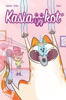Kasia i jej kot, tom 1 – okładka